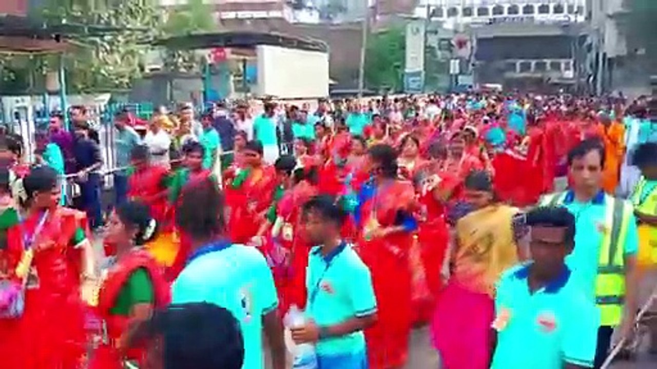 জগন্নাথ দেবের রথযাত্রা, ঢাকার রাপজথে রথের বর্ণাঢ্য শোভাযাত্রা