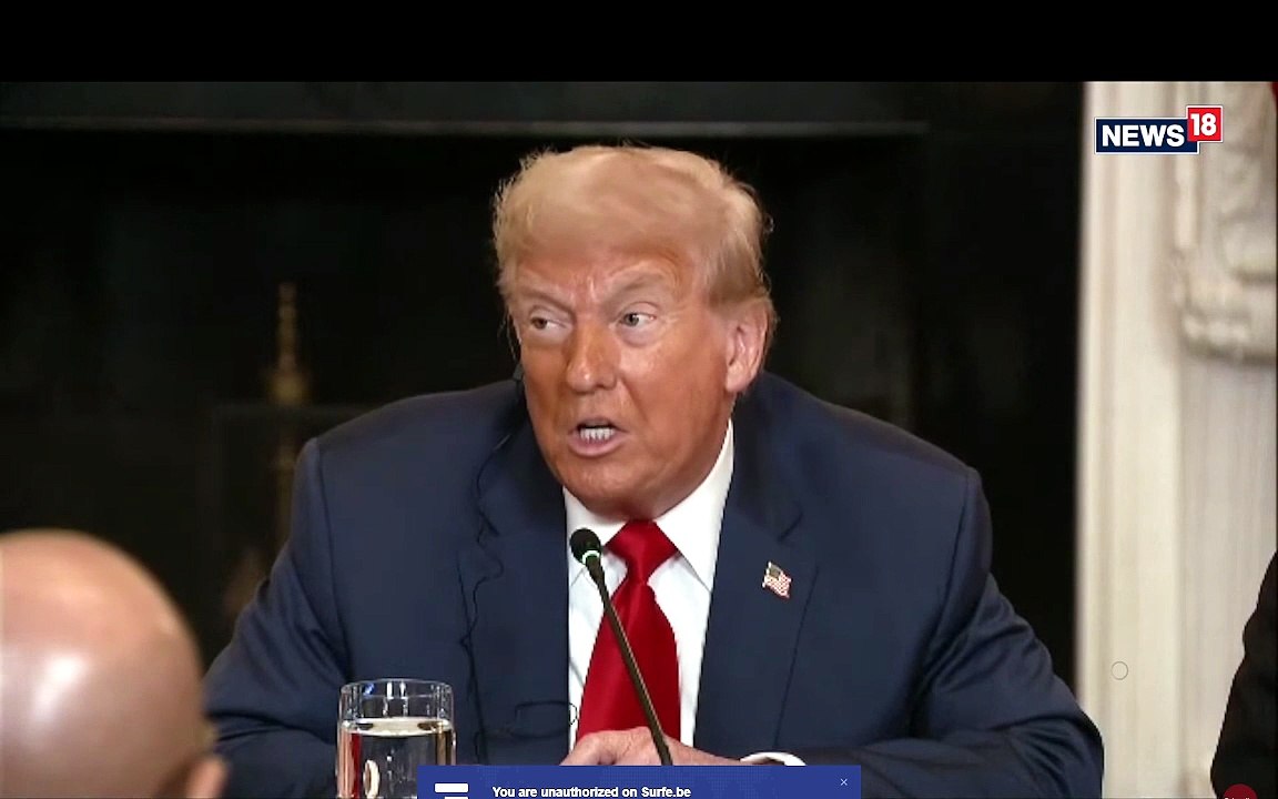 Trump News Live | Trump Blames Left for Deadly ICE Attacks | ICE Attacks 2025 | Trump Live | N18L