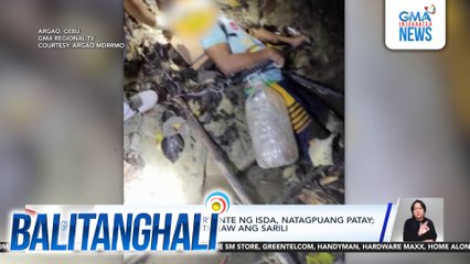 Lalaking mangunguryente ng isda, natagpuang patay; posibleng nakuryente raw ang sarili | Balitanghali