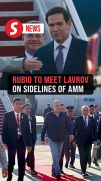 Rubio and Lavrov arrive in KL for Asean Foreign Ministers meeting