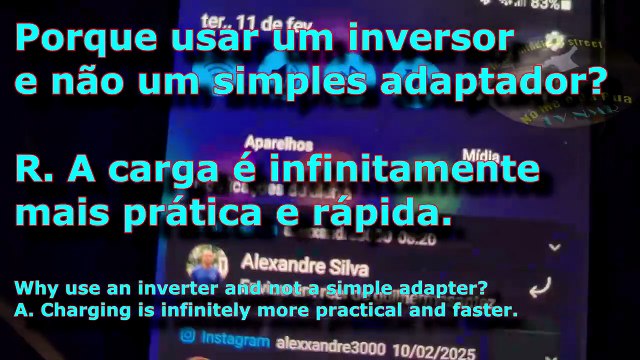 Conversor/Inversor 12v para 110v: Como ter uma TOMADA no CARRO usando o seu acendedor de cigarros
