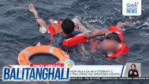 DFA at DMW - 5 Pinoy, nasagip mula sa m/v ETERNITY C na lumubog kasunod ng pag-atake ng grupong Houthi | Balitanghali