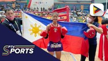 Pinay Muay Thai athlete Rudzma Abubakar, naka-sungkit ng ticket paakyat ng 2025