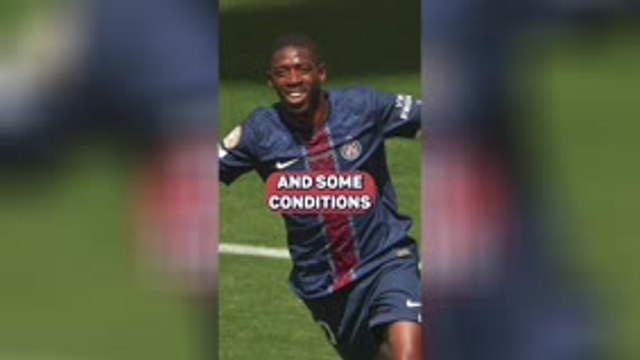 'Far and away above' - Enrique says Dembele should win Ballon d'Or