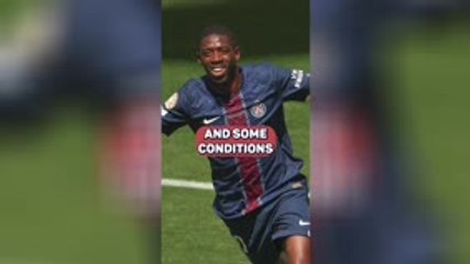 'Far and away above' - Enrique says Dembele should win Ballon d'Or