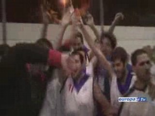 Ascens del Sènior de Bàsquet a Segona!