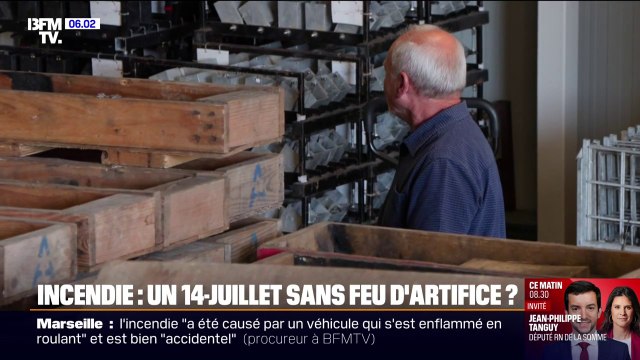 14-Juillet: face au risque d’incendie, certaines communes ne connaîtront pas de feu d’artifice