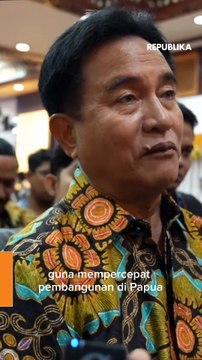Bikin Gaduh Wapres Berkantor di Papua, Menko Yusril: Tidak Bermaksud kata, Seperti Itu