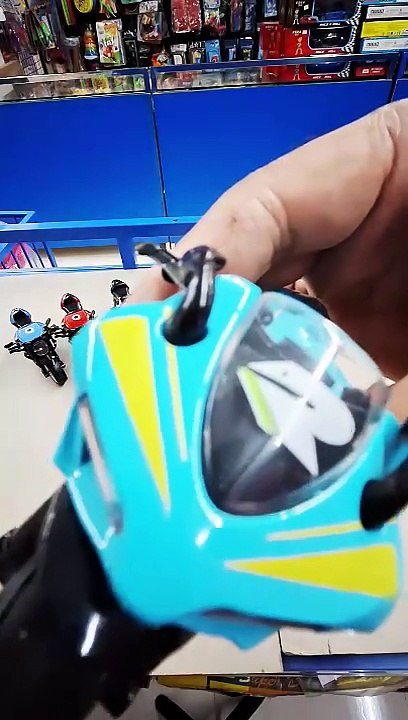 Unboxing and Review of Police Moto carycle Toy - Moto carycle Toys, Tiny Gift with Music Lighting