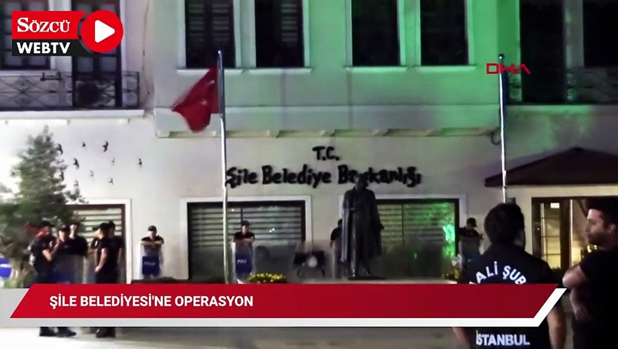 CHP'li Şile Belediyesi'ne şafak operasyonu! Başkan Özgür Kabadayı gözaltına alındı