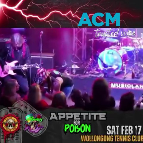 Poizon'Us - The Australian Poison Tribute Show preview | The Border