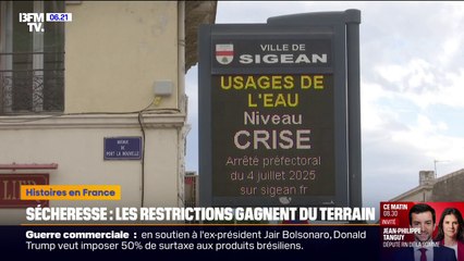 Sécheresse: dans l’Aude, cette commune est obligée d’imposer des restrictions d’eau à ses habitants