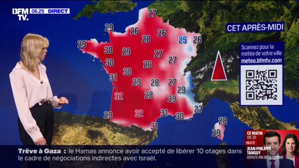 Météo: du soleil et des températures en hausse sur l'ensemble du territoire