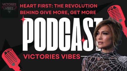 PODCAST: Give More, Get More: The Real Stories Behind a Movement Inspired by Jennifer Lopez