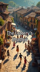 The Lottery by Shirley Jackson Explained in 1 Minute | Chilling Short Story with Shocking Twist