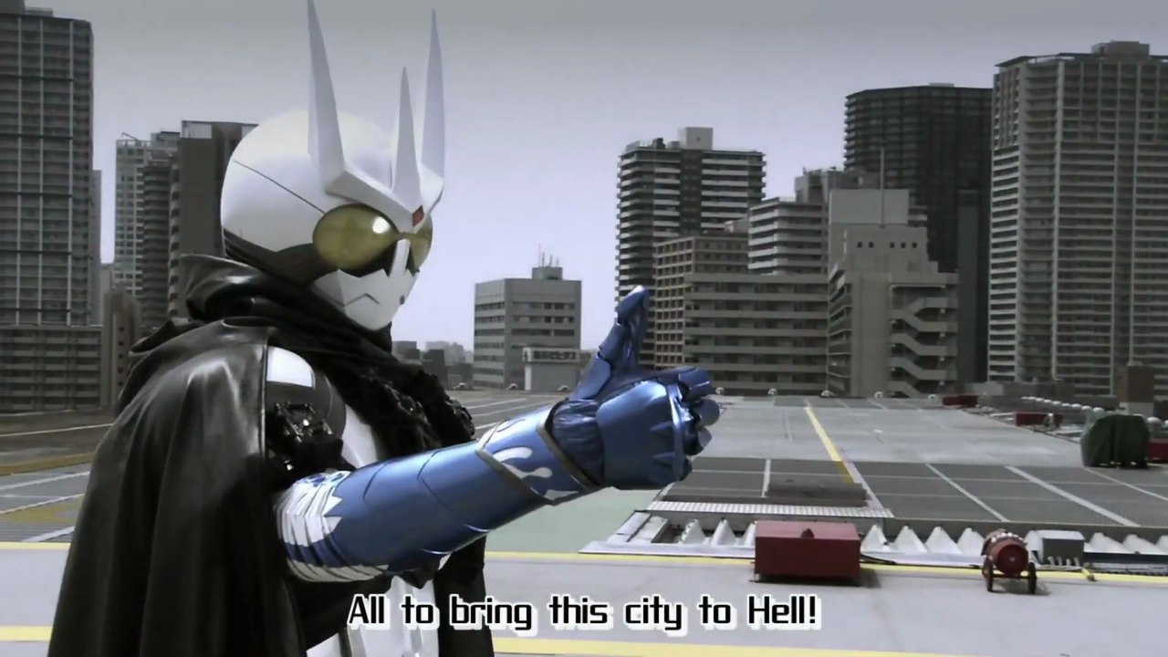 KETIKA ZOMBIE JADI KAMEN RIDER - Alur Cerita Kamen Rider W Forever_ A to Z_The Gaia Memories of Fate_2