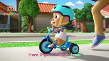 Me & My Trike _ How to Ride a Tricycle!  _ CoComelon Nursery Rhymes & Kids Songs