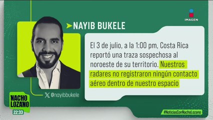 El Salvador negó que la avioneta con cocaína que volaba sobre México procediera de su país