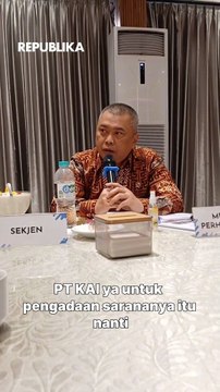 Reaktivasi Jalur Kereta agar KRL Tembus ke Merak, Menhub: Tunggu Kesiapan KAI