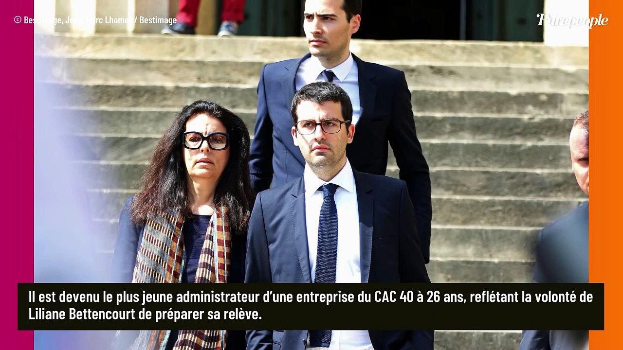 Françoise Bettencourt, 2e femme la plus riche du monde, cède sa place à son fils Jean-Victor Meyers : qui est le nouveau vice-président de L'Oréal à seulement 38 ans ?