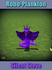 Robo-Plankton vs EVOLUTION of Silent Steve | Garry's Mod Epic Clash! #shorts