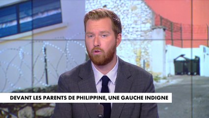 L'édito de Thomas Bonnet : «Devant les parents de Philippine, une gauche indigne»