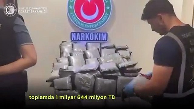 Ticaret Bakanlığı’ndan 1.6 Milyar TL’lik Uyuşturucu Darbesi! Üç İlde Peş Peşe Operasyon
