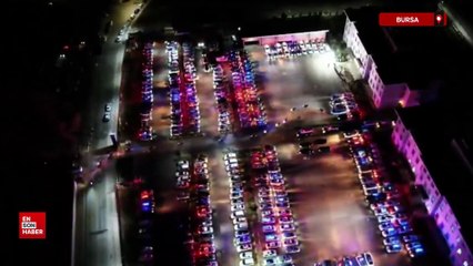 'Narkokapan-Bursa' operasyonları