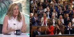 Elisa Beni, desatada contra las 'focas' que aplaudieron a rabiar a Pedro Sánchez: 