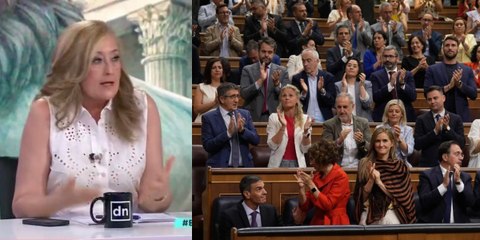 Elisa Beni, desatada contra las 'focas' que aplaudieron a rabiar a Pedro Sánchez: "¿Cómo se puede ser tan servil con un inútil?"