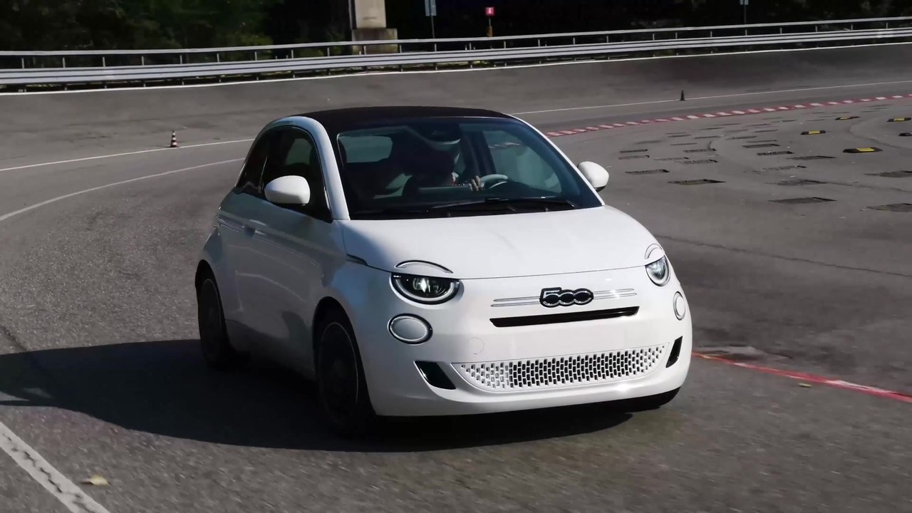 Neuer Fiat 500 Hybrid - Um ausgeprägten Fahrkomfort