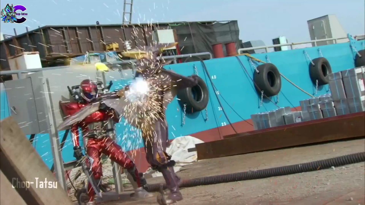 MUNCULNYA RIDER KEGELAPAN - Alur Cerita Kamen Rider × Kamen Rider OOO _ W Featuring Skull_ Movie War