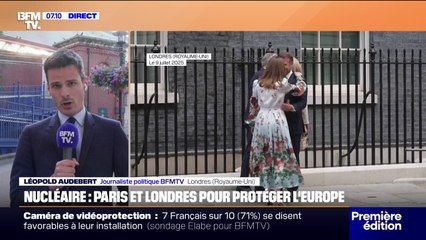 Sommet de Londres: ce que l'on sait du rapprochement entre la France et le Royaume-Uni en matière de dissuasion nucléaire