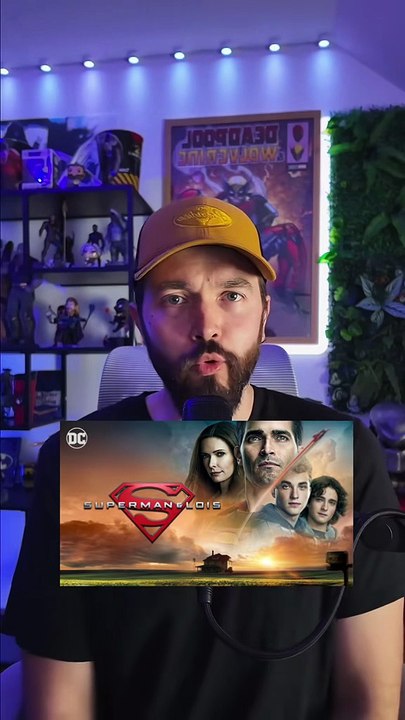Superman & Lois 💥 enfin sur Max… la MEILLEURE série super-héros ? 👀