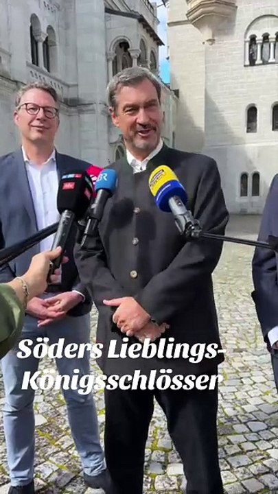 Söders liebste Königschlösser in Bayern