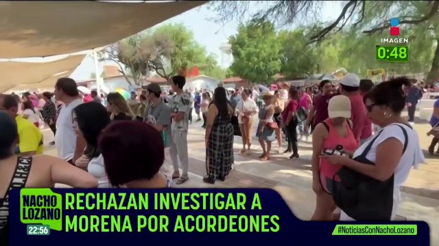 Rechazan investigar a Morena por los acordeones repartidos en la elección judicial