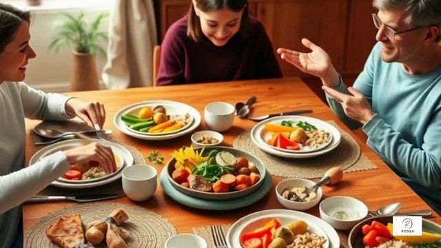 Portion Control That Feels Good 🍽️ No Measuring Cups. Just Mindful Eating.