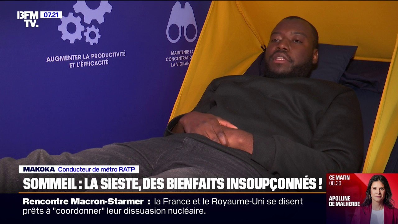 Sieste "flash", "royale", "power nap"... Les bons conseils pour une sieste récupératrice