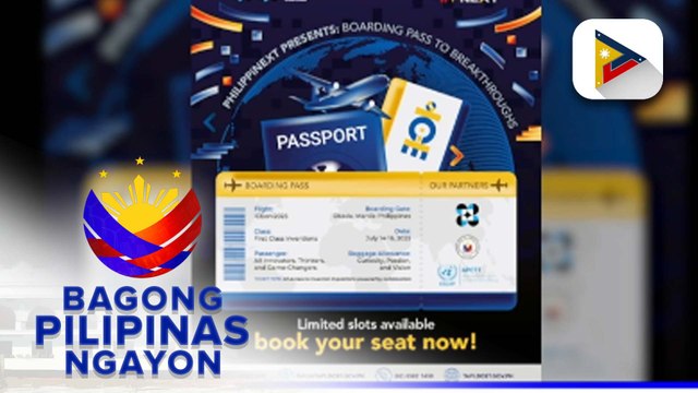 Panayam kay DOST-TAPI Media and External Engagement (MEE) Head, Mirielle V. Vacal ukol sa Philippine Next Program ng DOST