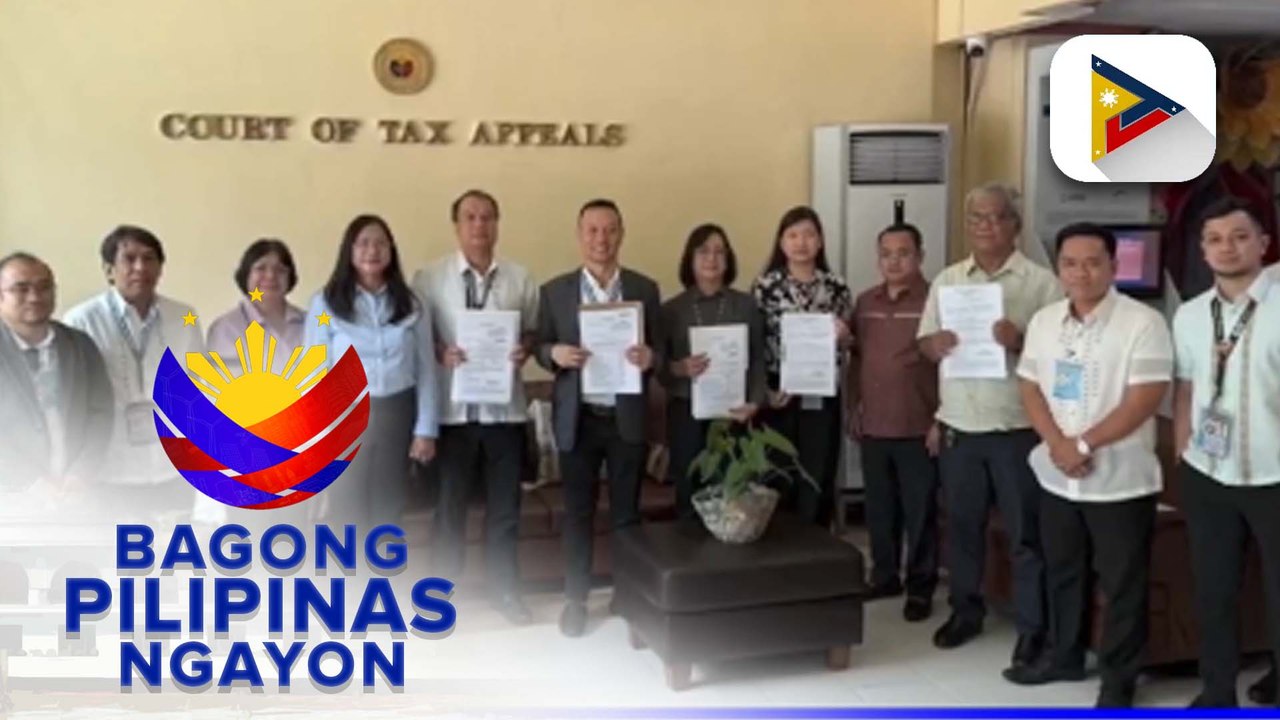 Panayam kay BIR Commissioner Romeo Lumagui Jr. tungkol sa ilang updates ng ahensya at pagsampa kasong kriminal sa Court of Tax Appeals na may kaugnayan sa dalawang large-scale illicit cigarettes operation