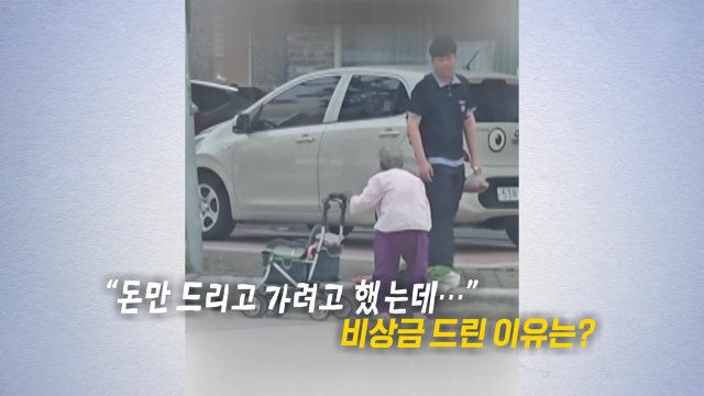 폭염 속, 노점상 할머니에 비상금 건넨 중학생...모범상 받는다 [앵커리포트] / YTN