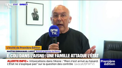 "L'État ne s'explique pas sur les vérifications qu'il aurait dû faire": une famille, dont deux enfants ont été contaminés par la bactérie E.coli, décide d'attaquer l'État