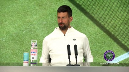 Djokovic siembra la duda tras su caída: "Mi cuerpo no es el mismo hoy que antes"