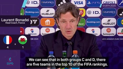 France not calculating for a preferred side of knockout stage draw