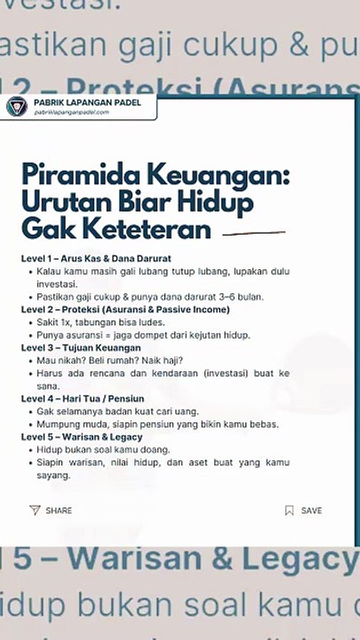 Pahami ini!