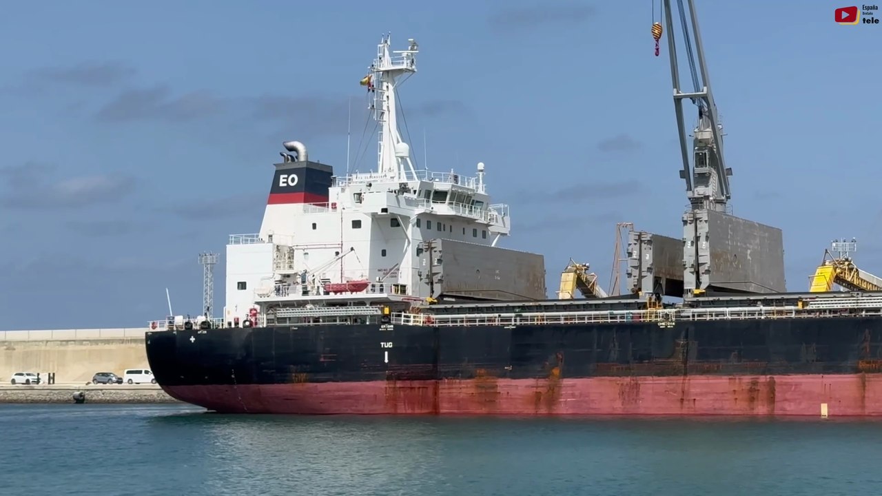 Garrucha  |  El Puerto Pesquero y Comercial | España Bretaña Tele