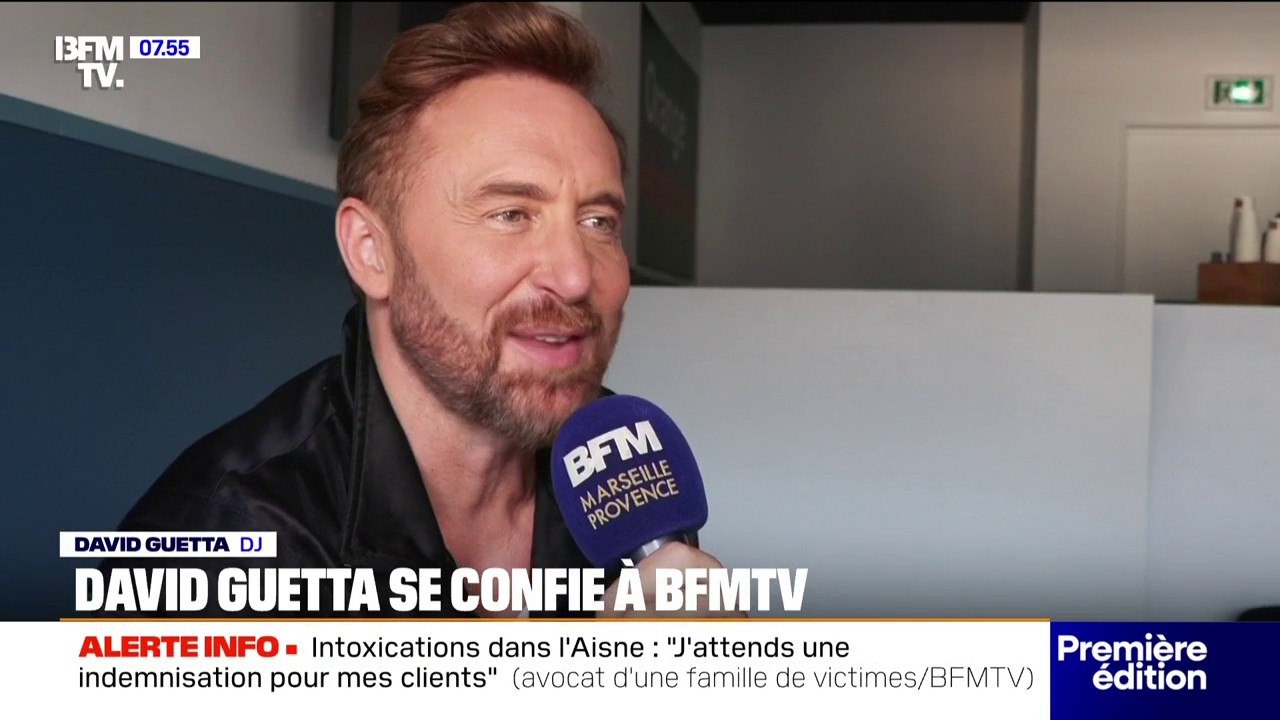 "C'est une fierté pour moi cette longévité": David Guetta, l'artiste français le plus écouté dans le monde, se confie à BFMTV