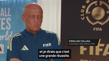 CdM des clubs - Collina : "Un tournoi incroyable, au-delà de nos attentes"