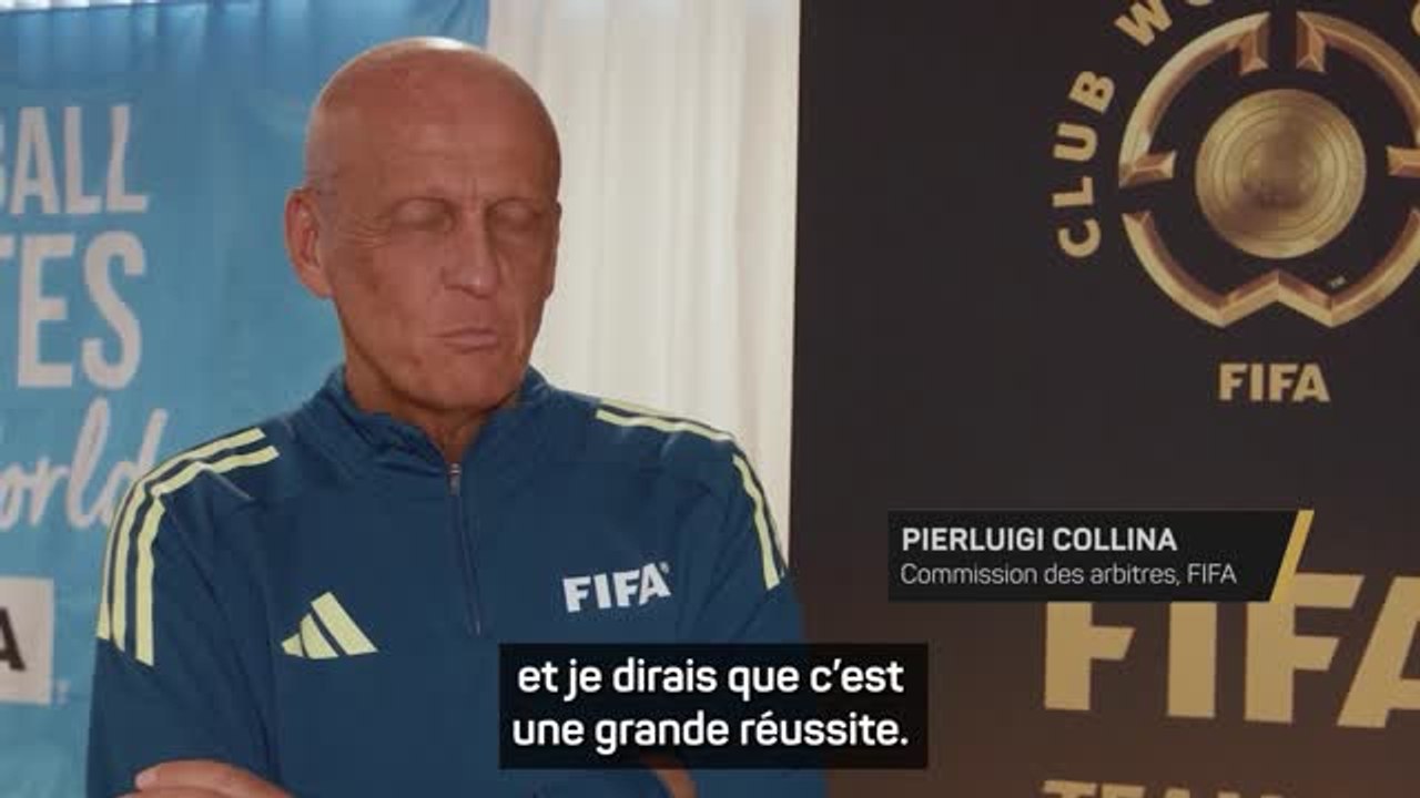 CdM des clubs - Collina : "Un tournoi incroyable, au-delà de nos attentes"