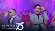 Alden Richards at Michael V, INILABAS ANG ANGAS sa 'DUNGKA' challenge! | GMA Beyond 75